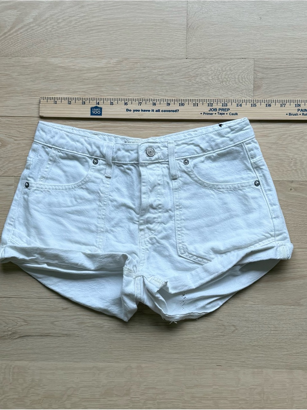 Free People denim shorts Size 27